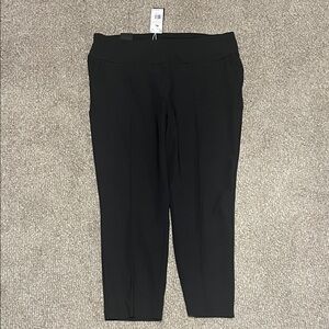 Adidas Women's Black Golf Pants
